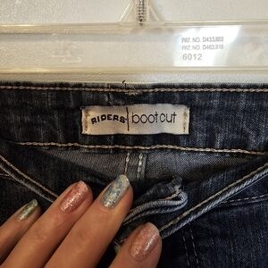 Riders by Lee Women's Boot Cut Jeans in Dark Indigo